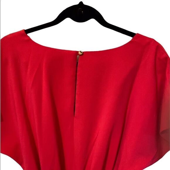 NWOT Closet London midi kimono dress with belt - Picture 7 of 10